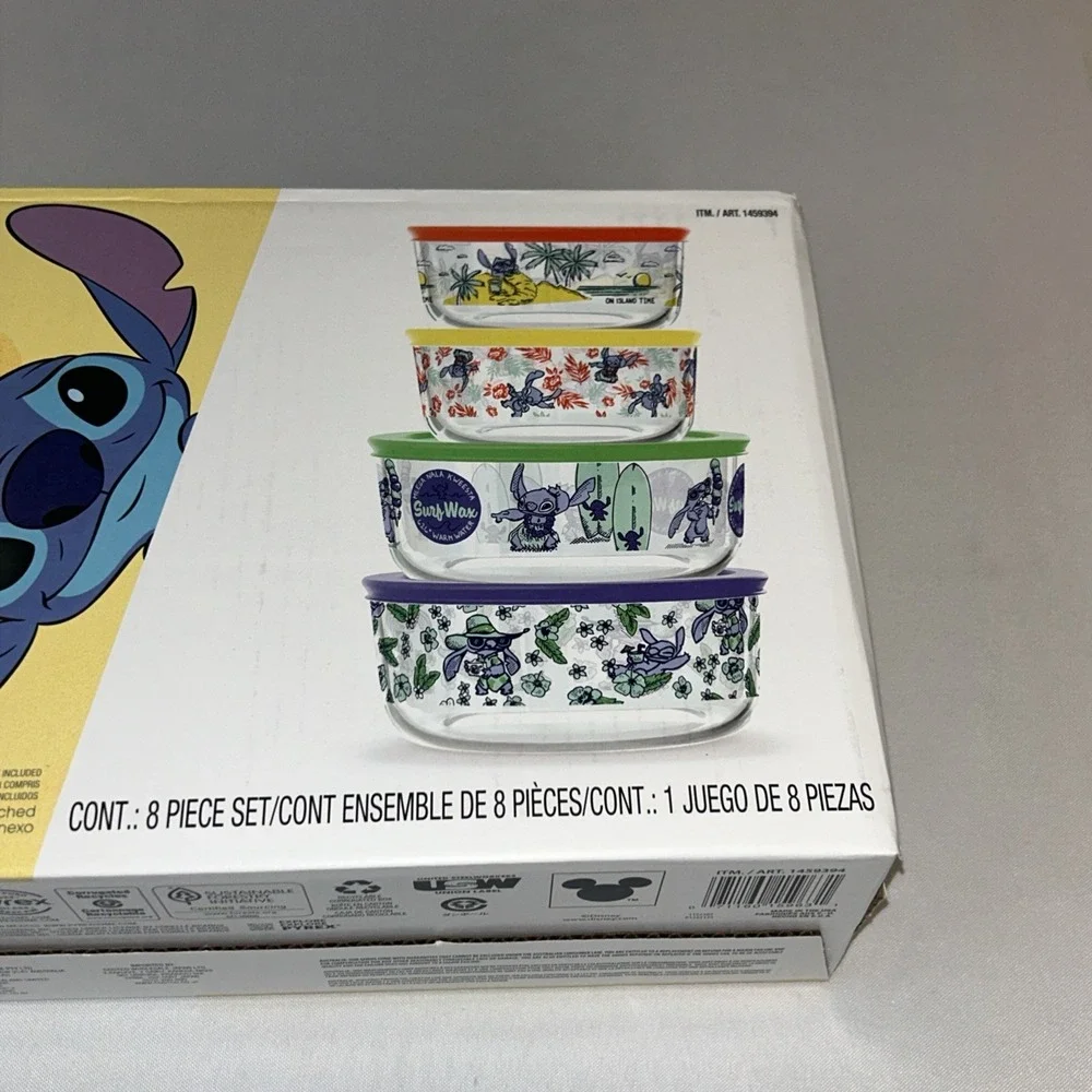 Pyrex disney stitch